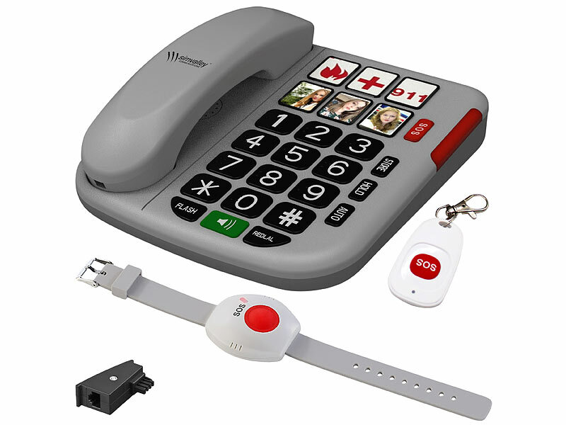 ; Großtasten-Telefone (Festnetz) Großtasten-Telefone (Festnetz) Großtasten-Telefone (Festnetz) 
