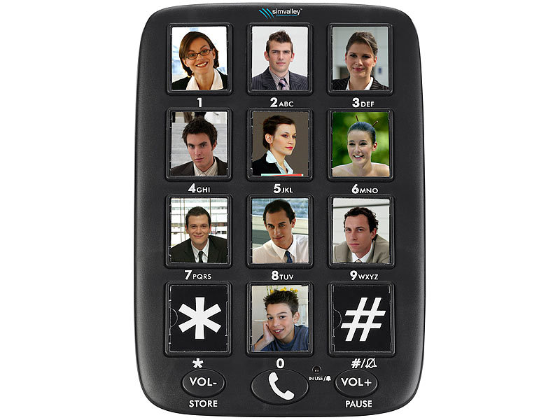 ; Großtasten-Telefone (Festnetz) Großtasten-Telefone (Festnetz) Großtasten-Telefone (Festnetz) 
