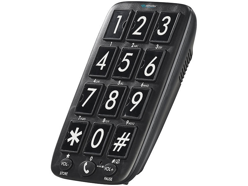 ; Großtasten-Telefone (Festnetz) Großtasten-Telefone (Festnetz) Großtasten-Telefone (Festnetz) 