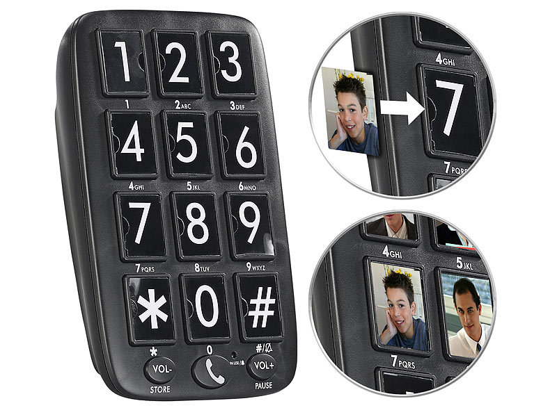 ; Großtasten-Telefone (Festnetz) Großtasten-Telefone (Festnetz) Großtasten-Telefone (Festnetz) 