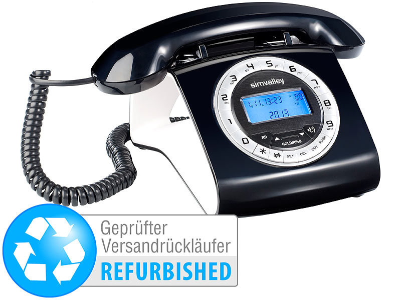 ; Festnetztelefon 