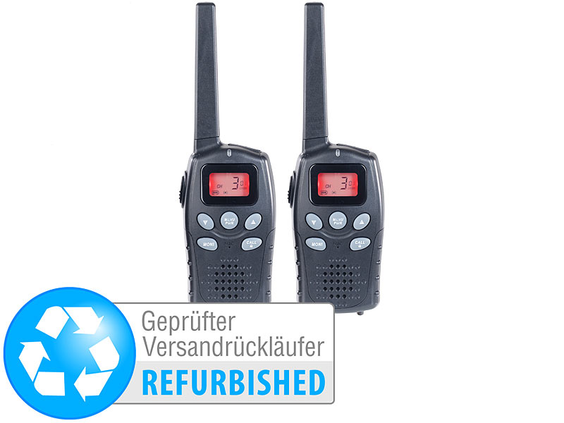 ; Walkie-Talkie Headsets 