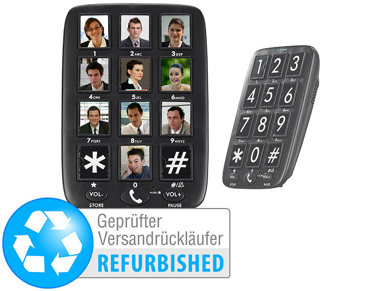 ; Großtasten-Telefone (Festnetz) Großtasten-Telefone (Festnetz) Großtasten-Telefone (Festnetz) 
