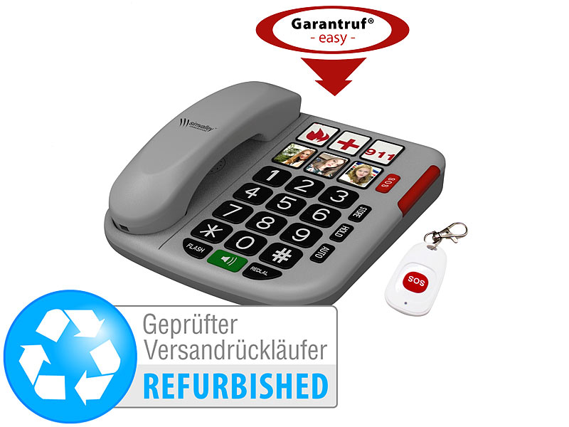 ; Großtasten-Telefone (Festnetz) Großtasten-Telefone (Festnetz) Großtasten-Telefone (Festnetz) 