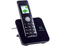 simvalley communications DECT-Schnurlostelefon "FNT-1060.komfort", GAP (refurbished); Festnetz-DECT-Telefone 