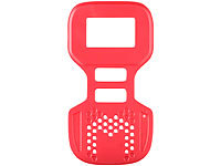 simvalley communications Front-Blende für Walkie-Talkie WT-505, rot; Notruf-Handys Notruf-Handys 
