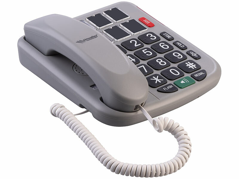 ; Großtasten-Telefone (Festnetz) Großtasten-Telefone (Festnetz) Großtasten-Telefone (Festnetz) 